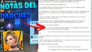 NOTAS DEL **NUEVO PARCHE** 🔥CREATIVE DESTRUCTION🔥