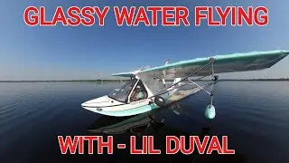 Glassy water flying with Lil Duval in his brand new #Adventura 2 - FLIGHT VLOG 34@LilDuvalVEVO