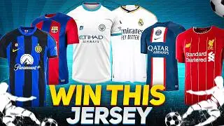 Watch this Video To Win a FREE Football Jersey! #giveaway #football #soccer