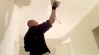 Un Enduit bien lisse ★ R&eacute;novation plafond (3/3)