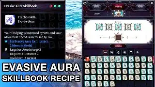 Evasive Aura Skillbook Recipe - Divinity Original Sin 2
