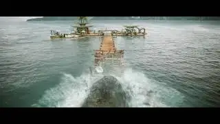 Meg 2 The Trench 2023 Ending Clip Part one \Movies and Clips Studio/