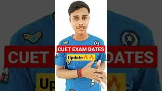 CUET 2022 Exam date,Admit Card Update 😱 #cuet2022 #shorts #e_guidance