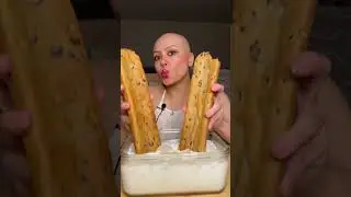 Eating Subway footlong cookies🥰 #shorts