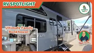 Venture-RV Stratus 302VBH Travel Trailer | Ultimate Family Bunkhouse RV Tour & Review