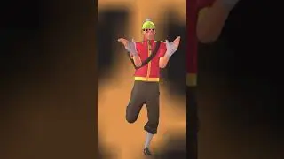 Scout dancing Mannrobics