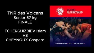 TNR des Volcans 2024 Ceyrat SENIOR 57kg Finale