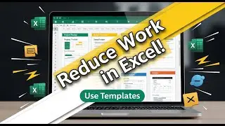 Excel Work 5X Faster! Use Ready-Made Formats & Save Time Instantly -Rising Academy