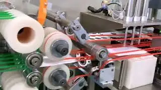 Towel compressing making and flow wrap packing line