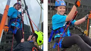 Going Over The Edge with Wish Families