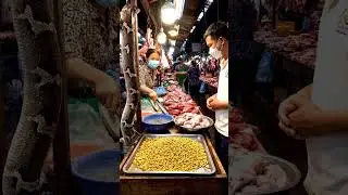Rural Street Market Food Tour | Trying Exotic Fruits, Grilled Meats & Local Snacks