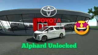 Car Simulator 2 New Update | Toyota Alphard Unlocked