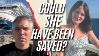 Последние ужасающие мгновения жизни Анны Кепнер на круизном лайнере компании Carnival.