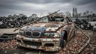 Ultimate ASMR BMW M3 GTR E46 Most Wanted Restoration Experience
