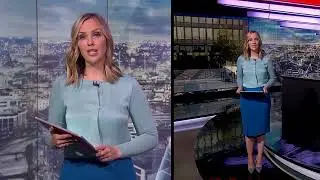 Атласная блузка-юбка-карандаш Anne O'Donnell 20220528
