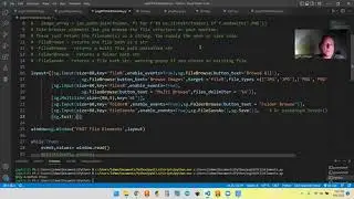 PySimpleGUI Tips - File Browse Special Buttons