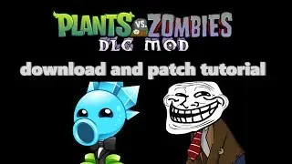 PvZ Community DLC Mod by Samen - download and patch tutorial (read pinned comment)