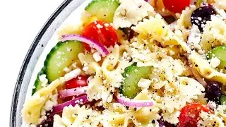 Mediterranean Pasta Salad Recipe