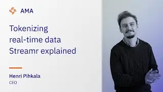 Tokenizing real-time data - Streamr explained in 2 minutes