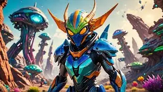 HUMANS Battle Aliens in Epic Space Wars