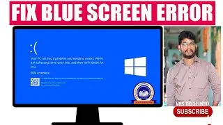 How To Fix Startup Repair Couldn&rsquo;t Repair Your PC In Windows 10/11 (Telugu)