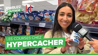ON PAIE TES COURSES chez HYPERCACHER - jewbuzz outside