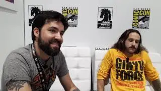 SDCC 2019: PopCultHQ's Interview w/ Aubrey Sitterson & Fico Ossio