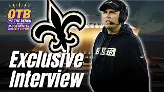 EXCLUSIVE: Saints HC Kellen Moore Previews First Season In New Orleans!!