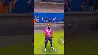 Luncher Vs 50 Ememy Challenge 😂 #freefire #Enemy #funny #glitch #freefiremax