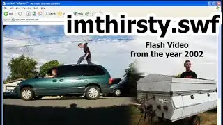 imthirsty.swf - August 3, 2002 - Early Flash Video