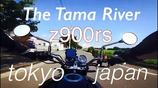 GoPro hero 8 black kawasaki z900rs tamagawa route246 gokuraku yodare sakaba  choufu tokyo japan 2020