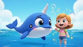 Oops! Baby Narwhal Lost His Sparkle | Nursery Rhymes for Kids & Baby Songs