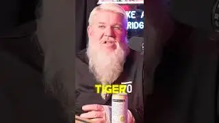 Young Tiger meets John Daly!⛳ #shorts  #golfer #golf