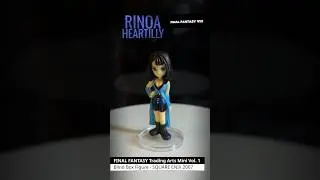 🪽 RINOA HEARTILLY 🪽 Final Fantasy Trading Arts Mini Vol 1 Figure Square Enix 2007 #finalfantasy #ff8