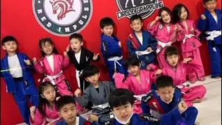 香港 兒童巴西柔術  Kids BJJ