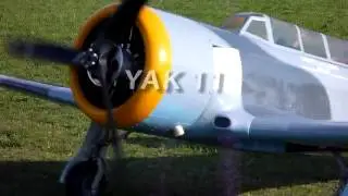 YAK 11 mit 5 Zylinder Moki 250 ccm 16 PS - ein Sound :)