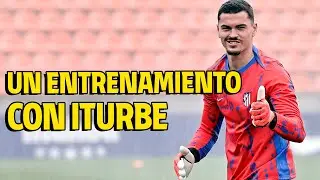 ¡Un entrenamiento con Alejandro Iturbe! | ALL ACCESS