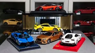HIGH-END RESIN modelcar collection [My uncle's 1/18 supercar collection - Part 1]