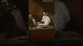 HONOR MagicBook Art 14 (2025) | Юный лютнист с картины Караваджо