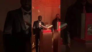 Terence Crawford with Oleksandr Usyk at The Ring Awards 🐐🐐