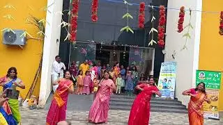 Pongal Celebration @Geown Oasis 2026 - Ladies dance 
