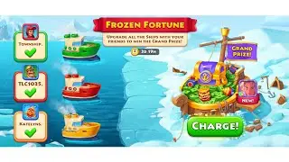Township Frozen Fortune Event Ship 3 completed 