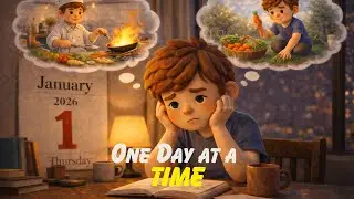 New Year Resolution - One Step at a Time |Stories for All|