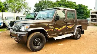 Desi pickup truck✅ | Mahindra Bolero Camper Gold ZX 2024 😍₹10.61 Lakh