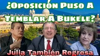 &iquest;Oposici&oacute;n Puso A Temblar A Nayib Bukele? | Ronal Uma&ntilde;a Pide Hacer Desvergue 