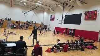 St. Johns Redwings 3rd grade Girls Black December 6th, 2025. HIGHLIGHTS 