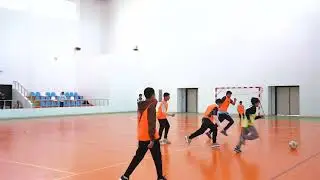 برنامج رفع نسبة الممارسين للرياضة في المجتمع بنادي الباطن (كرة الصالات) 1 - 14 نوفمبر 2025م