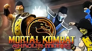 REPLAY GAME MASA KECIL... MORTAL KOMBAT SHAOLIN MONK