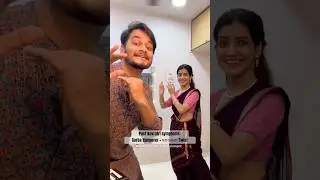 Post Garba Fever : GARBA WITH MARATHI TWIST🔥 #aashishgade #garba #marathiremix #garbaremix