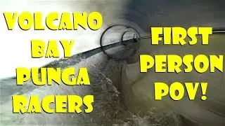 Volcano Bay Punga Racers First Person POV In 4K!